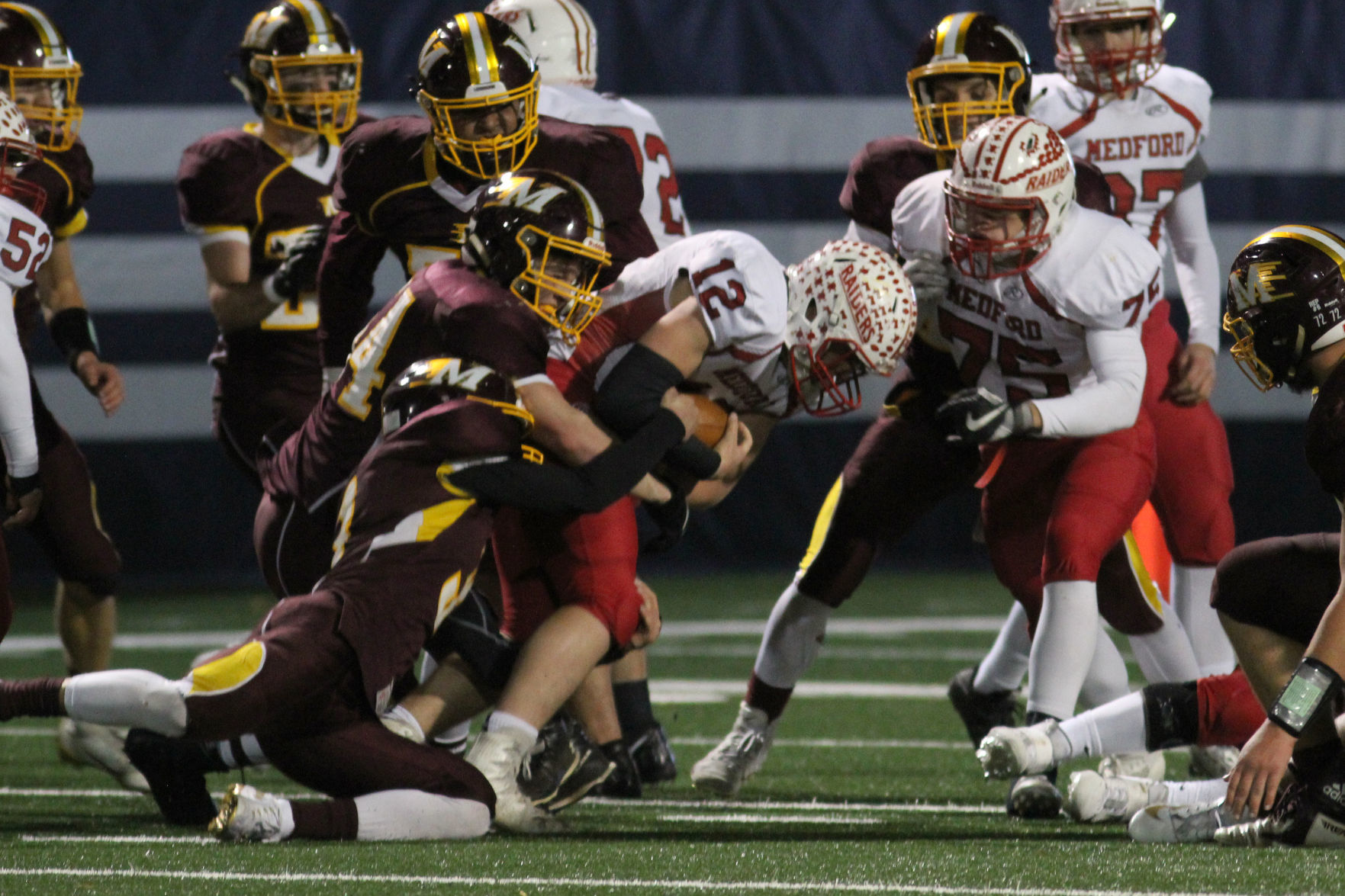 Medford at Menomonie football 11-8-19